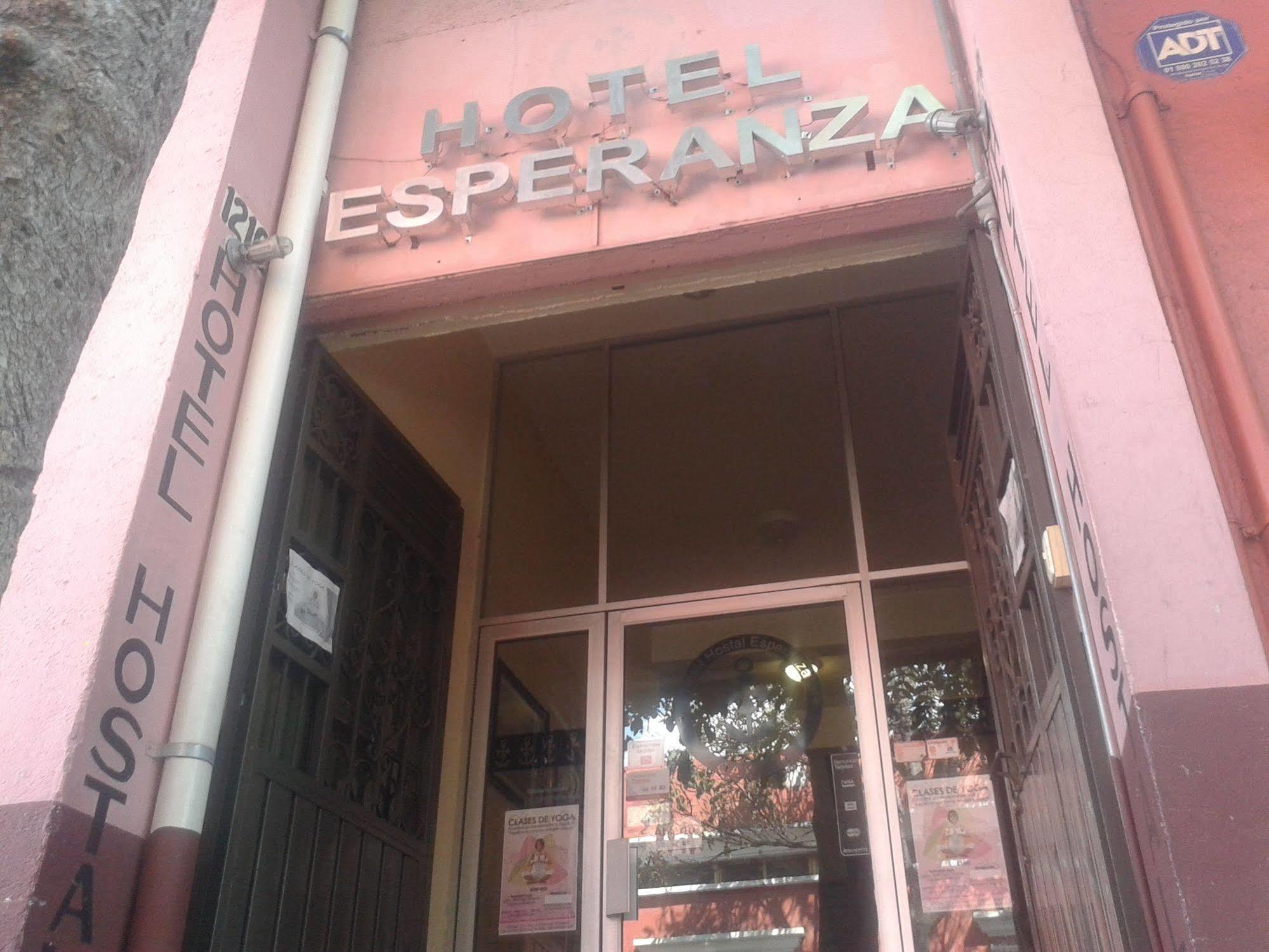 Hotel Esperanza Oaxaca Exterior foto