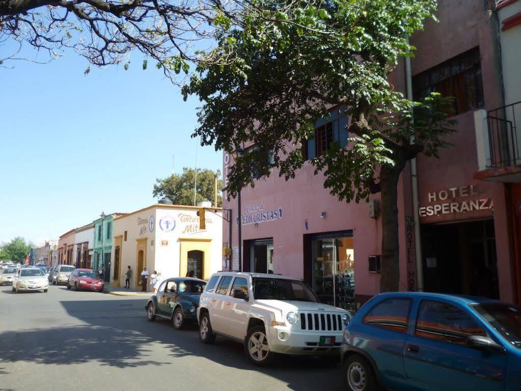 Hotel Esperanza Oaxaca Exterior foto
